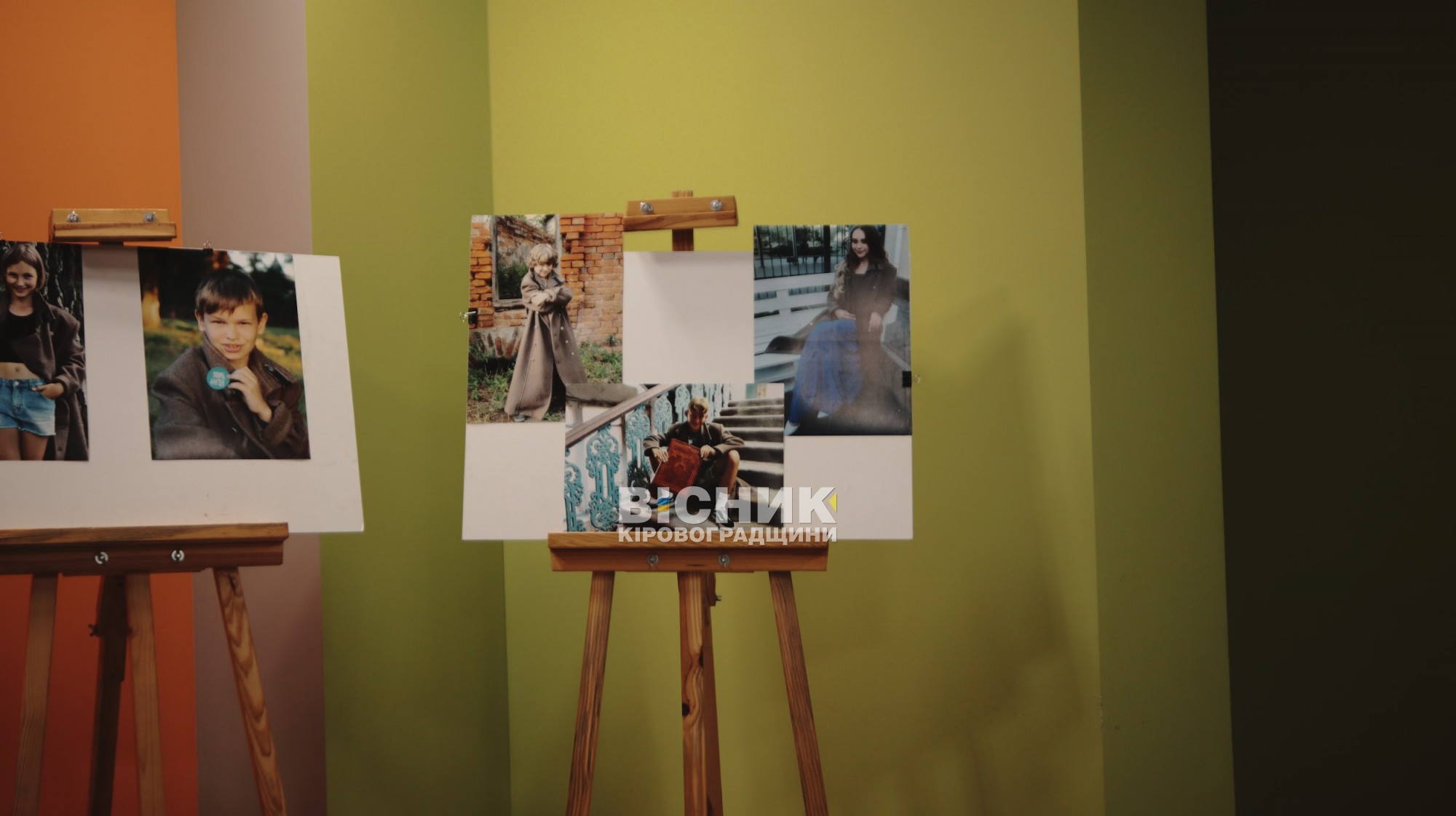 «Суб’єктність»: у Кропивницькому відкрили фотовиставку, де діти через світлини говорять про свободу