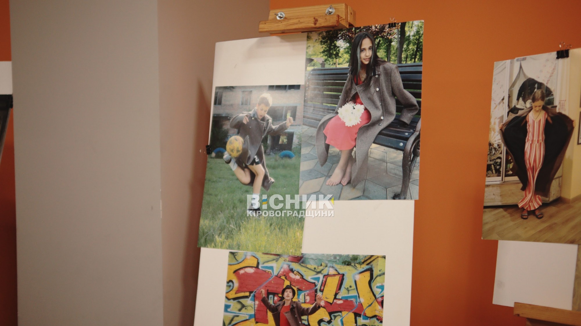 «Суб’єктність»: у Кропивницькому відкрили фотовиставку, де діти через світлини говорять про свободу