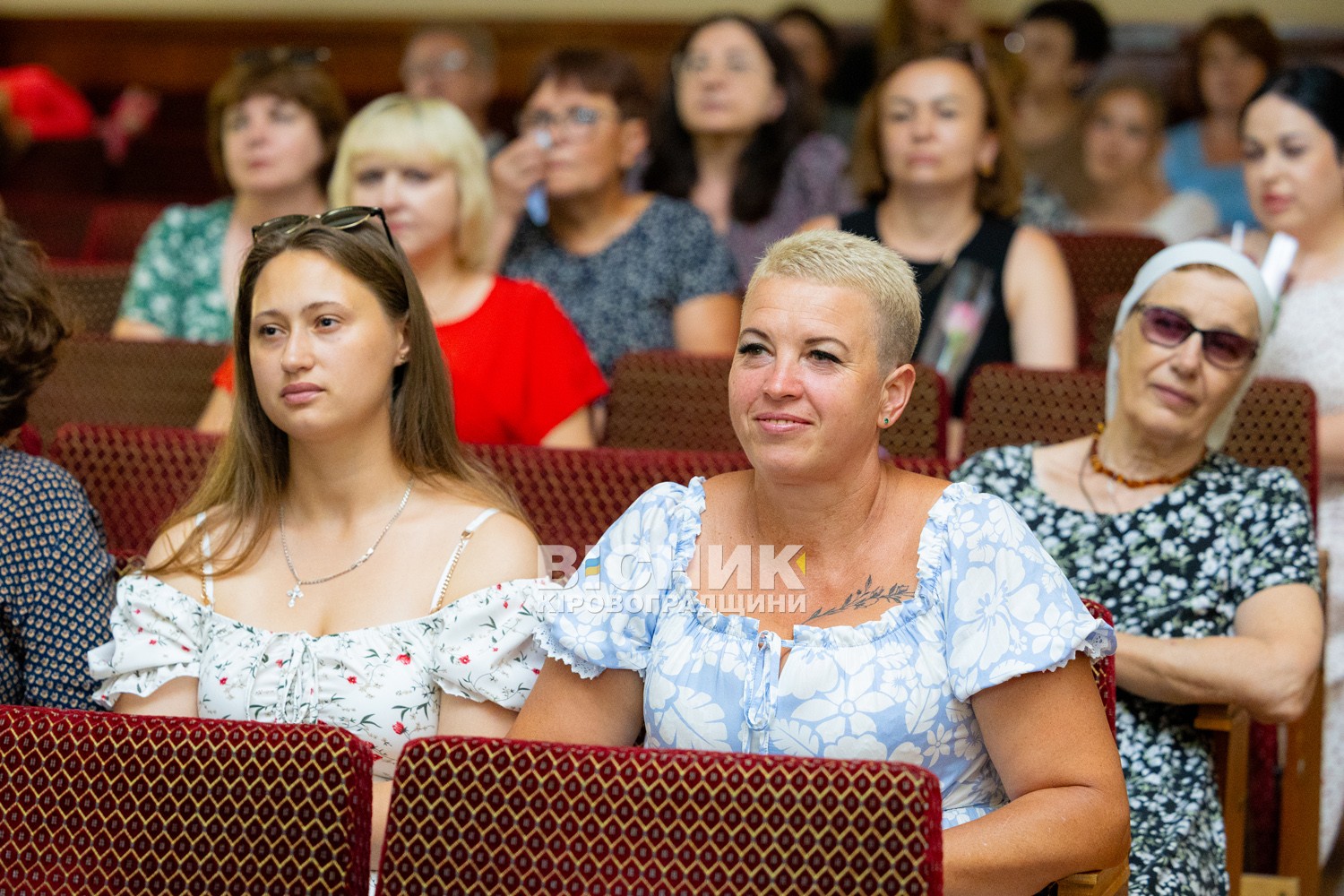 У Світловодську відзначили День медичного працівника У Світловодську відзначили День медичного працівника