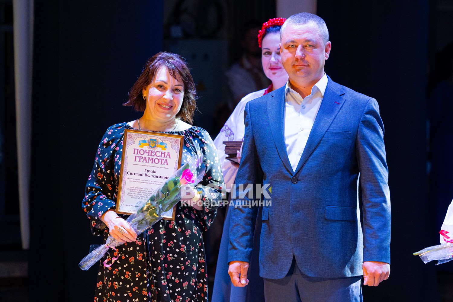У Світловодську відзначили День медичного працівника У Світловодську відзначили День медичного працівника