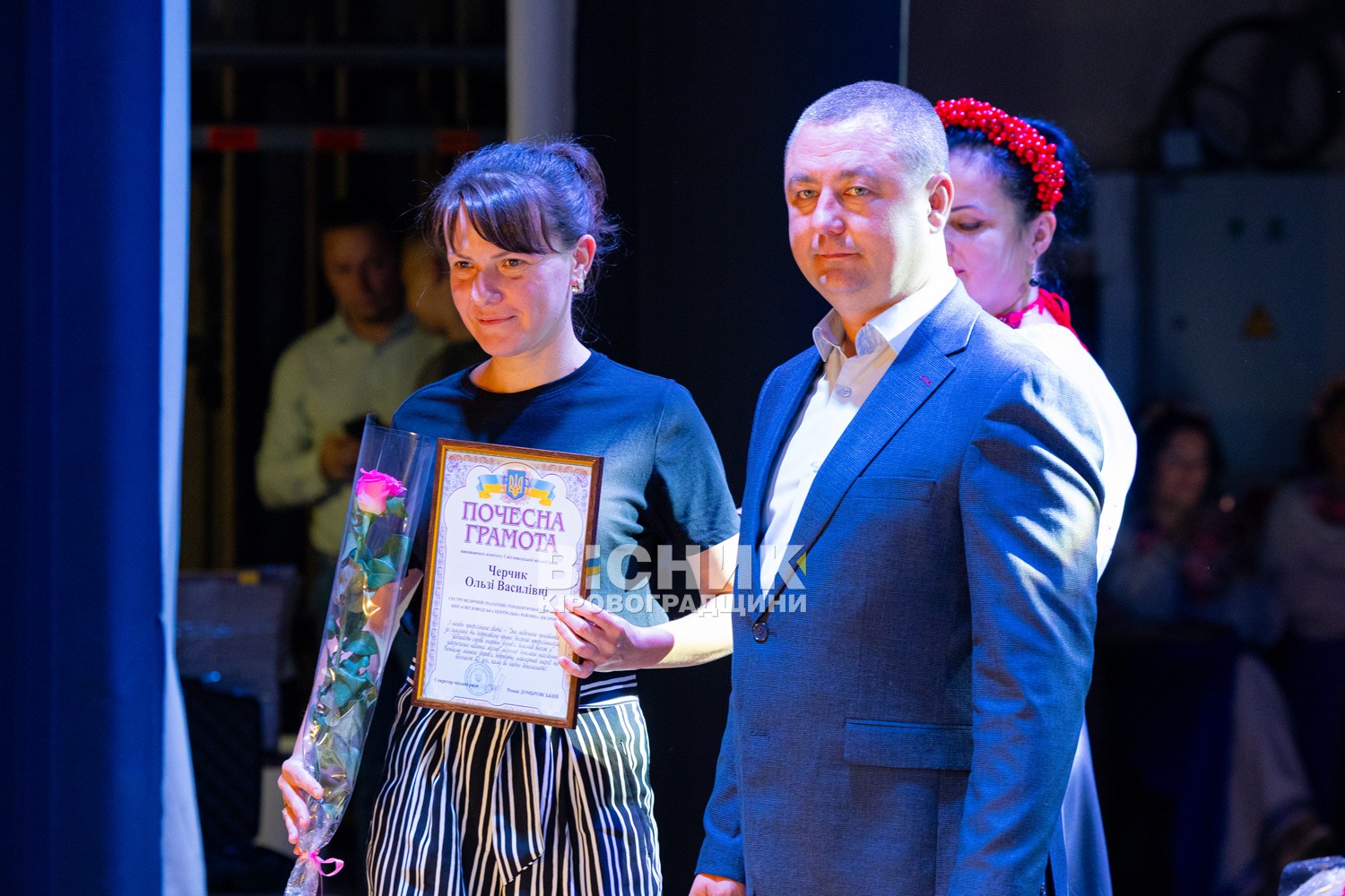 У Світловодську відзначили День медичного працівника У Світловодську відзначили День медичного працівника