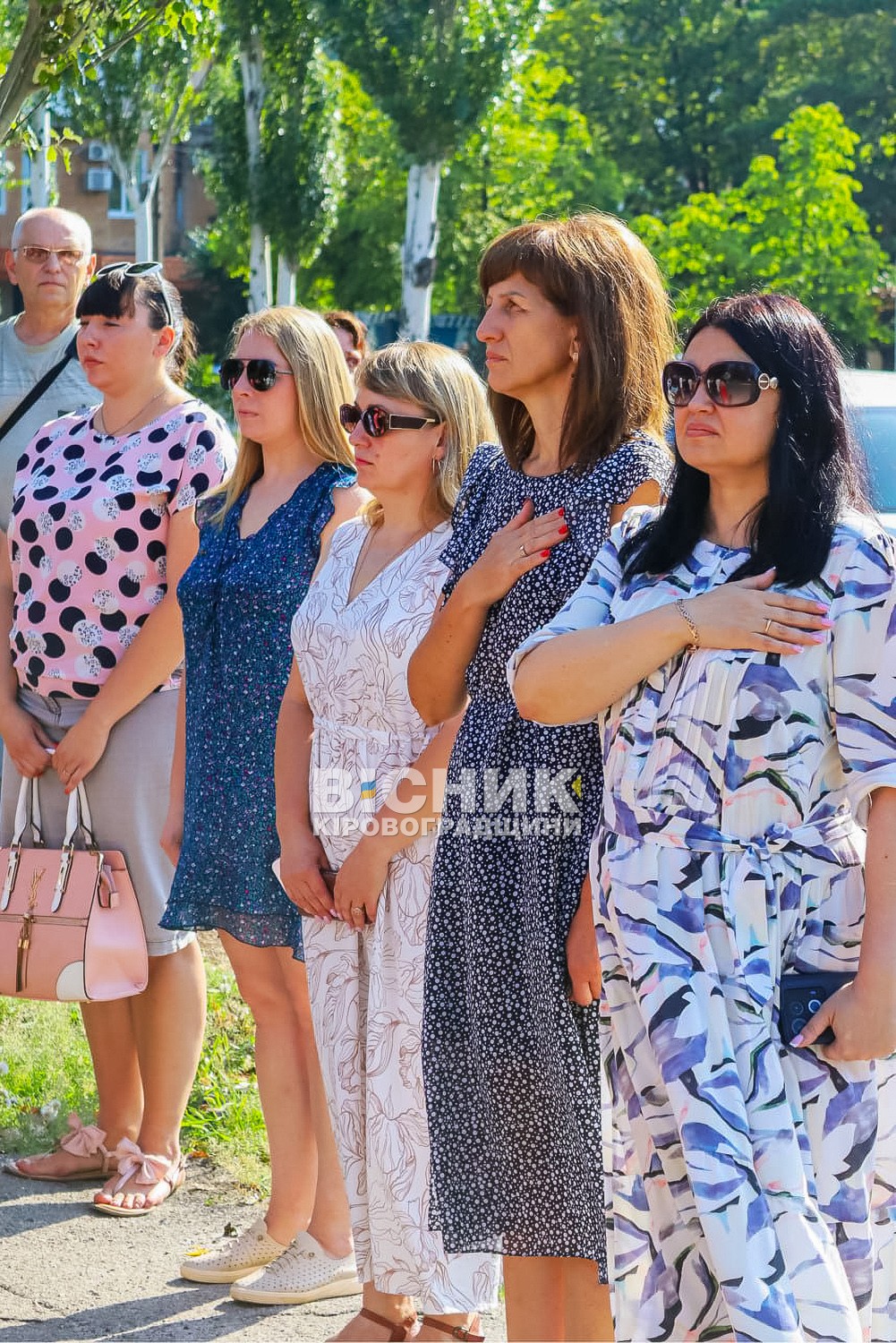 Світловодська громада вшанувала пам'ять загиблих у полоні
