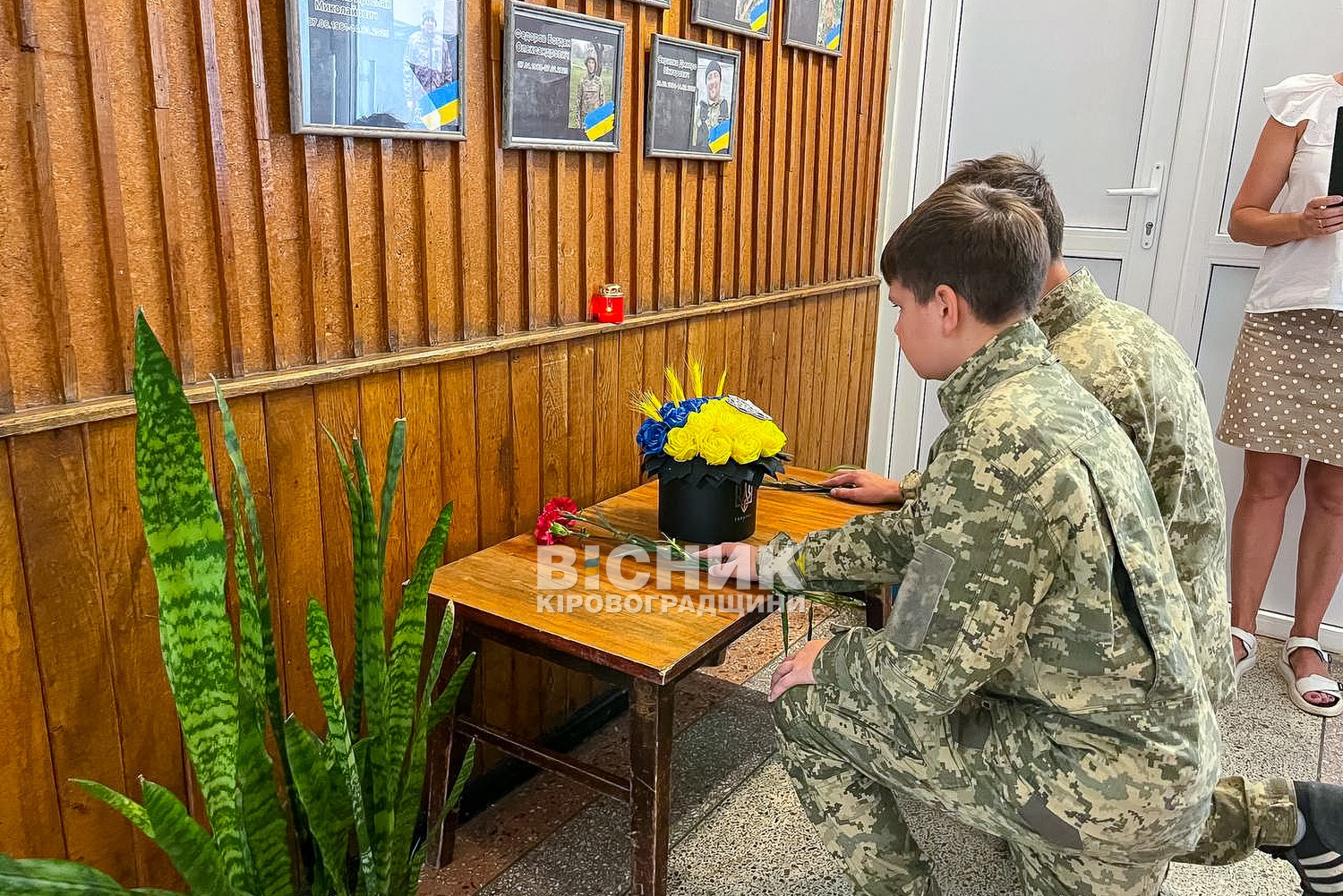Світловодська громада вшанувала пам'ять загиблих у полоні