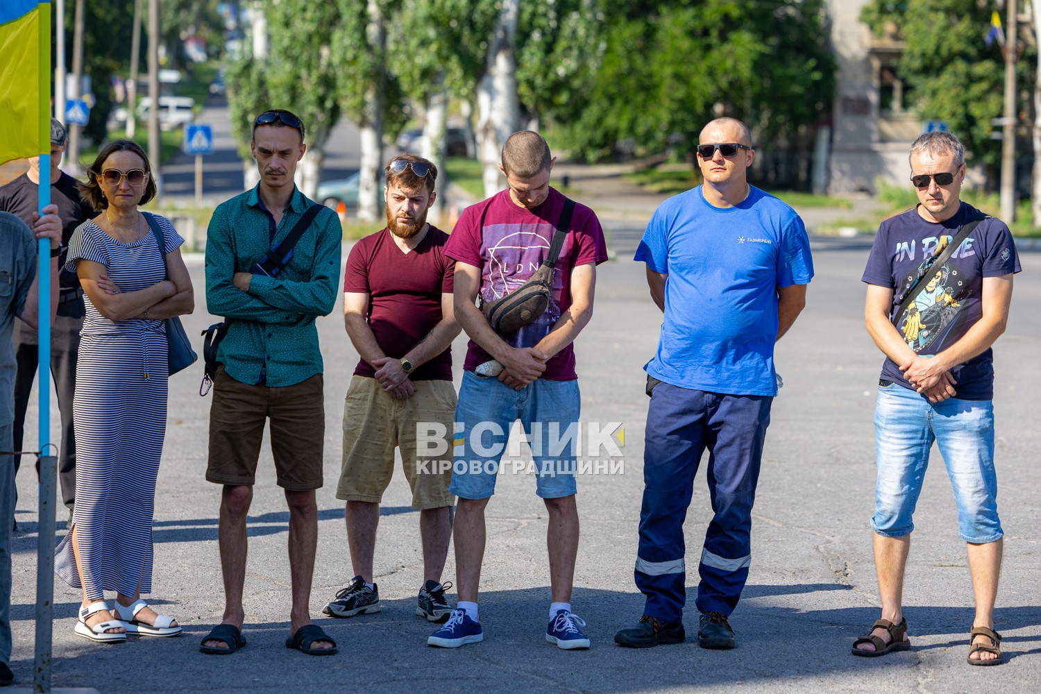 У Світловодську провели в останню земну дорогу захисника України Дениса Голіка У Світловодську провели в останню земну дорогу захисника України Дениса Голіка