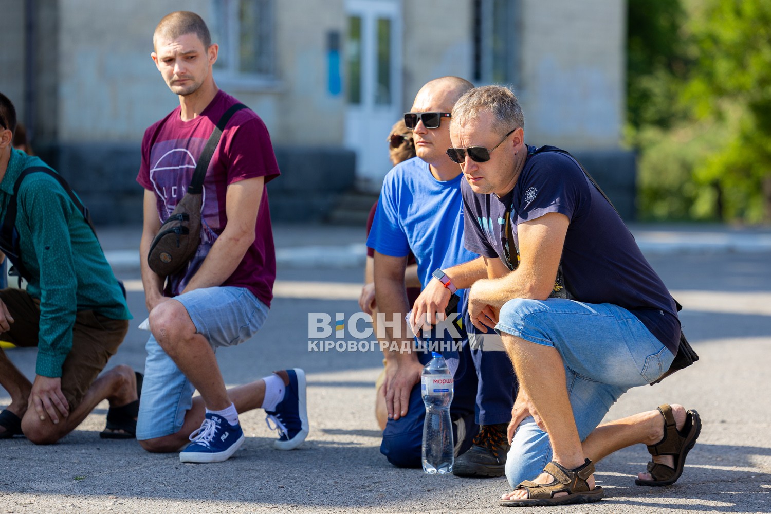 У Світловодську провели в останню земну дорогу захисника України Дениса Голіка У Світловодську провели в останню земну дорогу захисника України Дениса Голіка