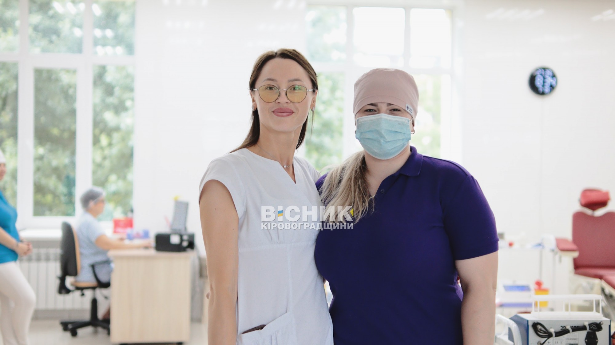 «Здай кров — врятуй життя»: у Кропивницькому пройшла благодійна акція донорства