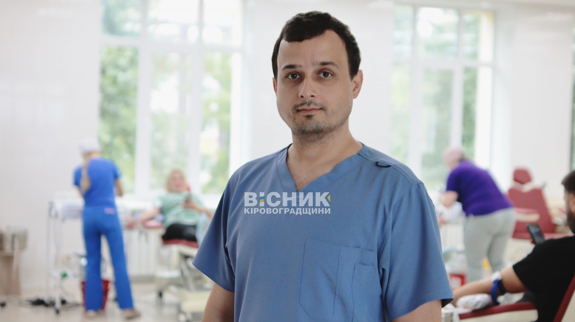 «Здай кров — врятуй життя»: у Кропивницькому пройшла благодійна акція донорства