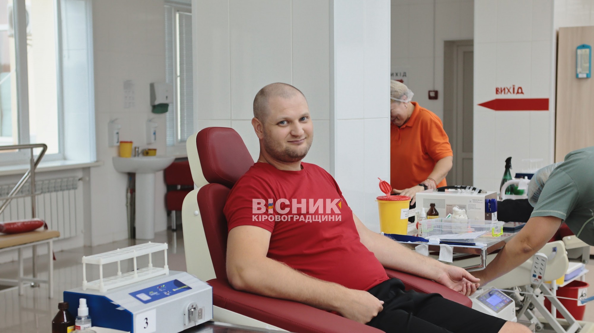 «Здай кров — врятуй життя»: у Кропивницькому пройшла благодійна акція донорства