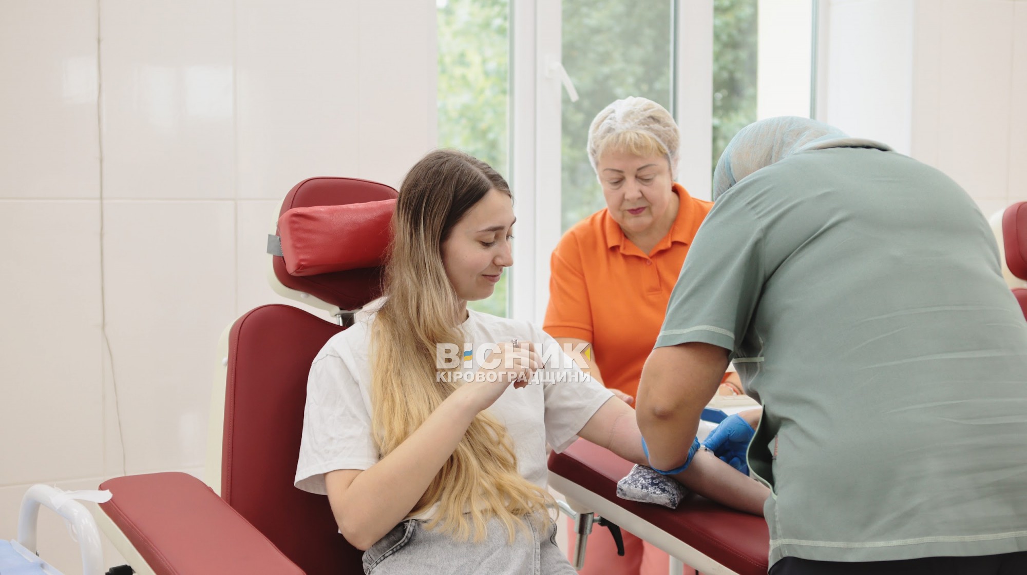 «Здай кров — врятуй життя»: у Кропивницькому пройшла благодійна акція донорства