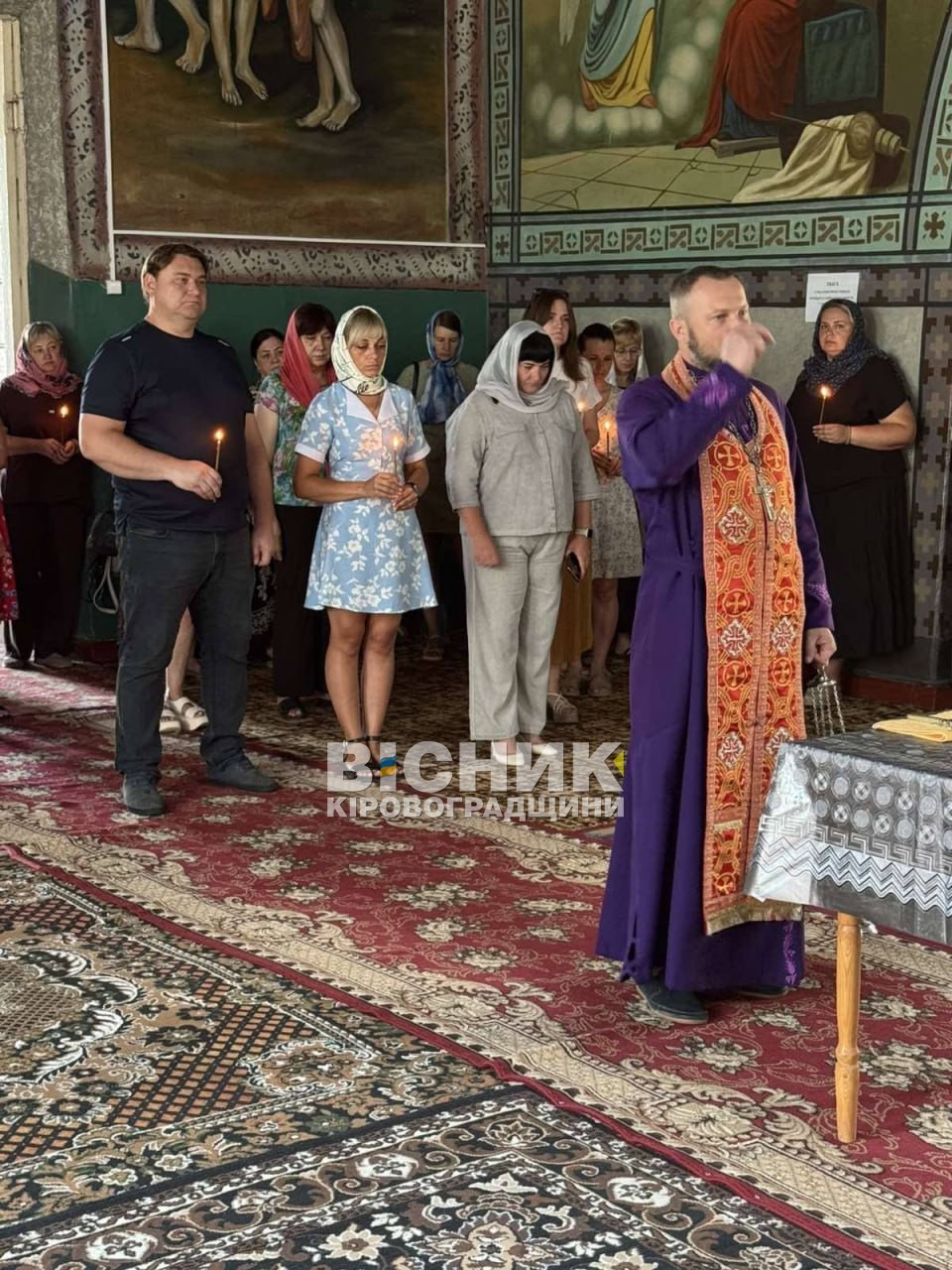 Кіровоградщина вшанувала пам’ять українців, закатованих у полоні Кіровоградщина вшанувала пам’ять українців, закатованих у полоні