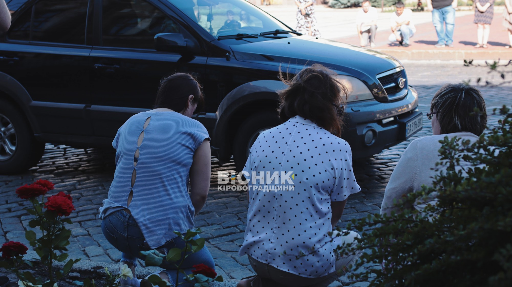 Кропивницький попрощався з полеглими захисниками Олександром Горкушею та Юрієм Сімонешком Кропивницький попрощався з полеглими захисниками Олександром Горкушею та Юрієм Сімонешком