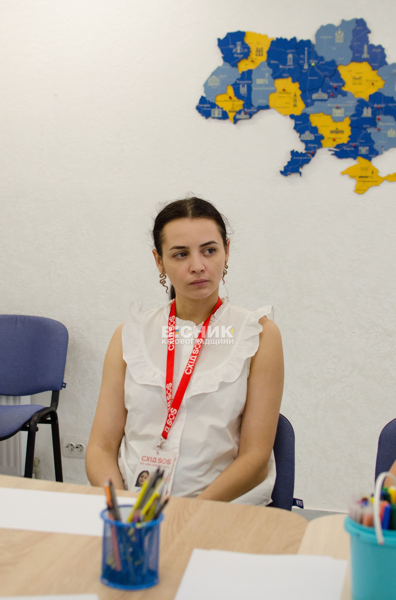 У Кропивницькому відбувся воркшоп із психологині Надії Куриненко: як відновити внутрішню опору в часи війни У Кропивницькому відбувся воркшоп із психологині Надії Куриненко: як відновити внутрішню опору в часи війни