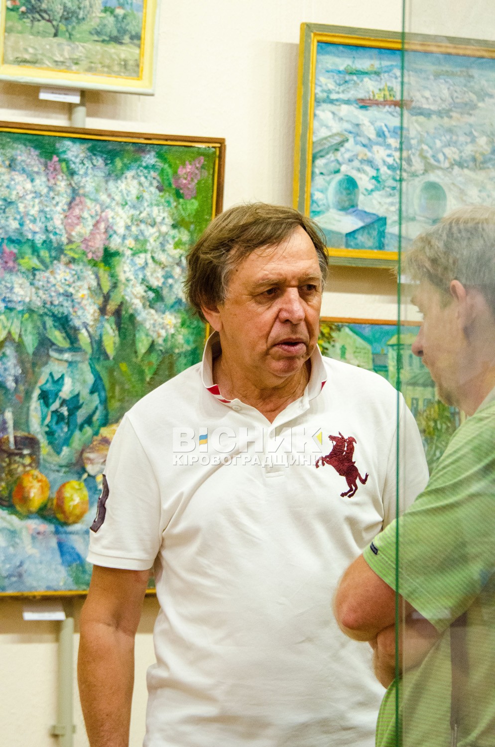 "Є місто, яке я бачу уві сні": у Кропивницькому відкрилася виставка Геннадія Горбунова "Є місто, яке я бачу уві сні": у Кропивницькому відкрилася виставка Геннадія Горбунова