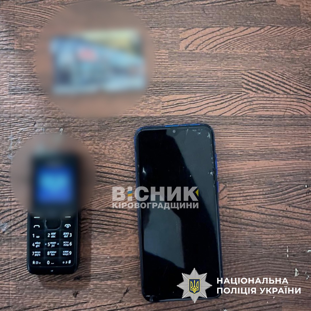 На Кіровоградщині поліцейські викрили злочинне угруповання, причетне до серії вимагань, крадіжок та розбоїв На Кіровоградщині поліцейські викрили злочинне угруповання, причетне до серії вимагань, крадіжок та розбоїв