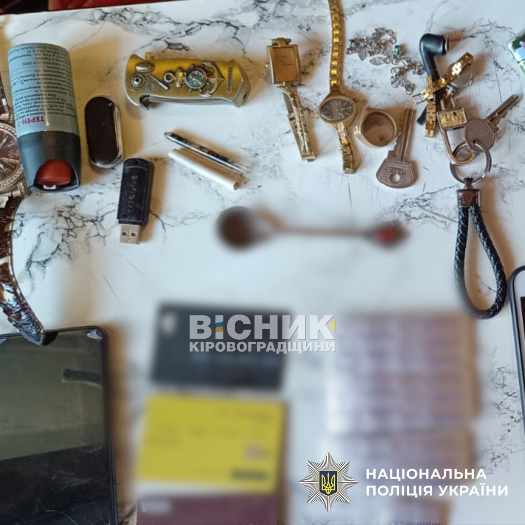 На Кіровоградщині поліцейські викрили злочинне угруповання, причетне до серії вимагань, крадіжок та розбоїв На Кіровоградщині поліцейські викрили злочинне угруповання, причетне до серії вимагань, крадіжок та розбоїв