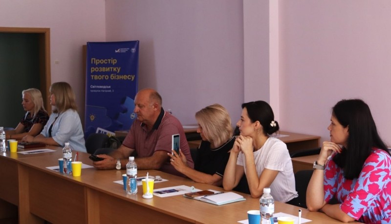 У Світловодську відкрили простір «Зроблено в Україні» для підтримки малого бізнесу У Світловодську відкрили простір «Зроблено в Україні» для підтримки малого бізнесу