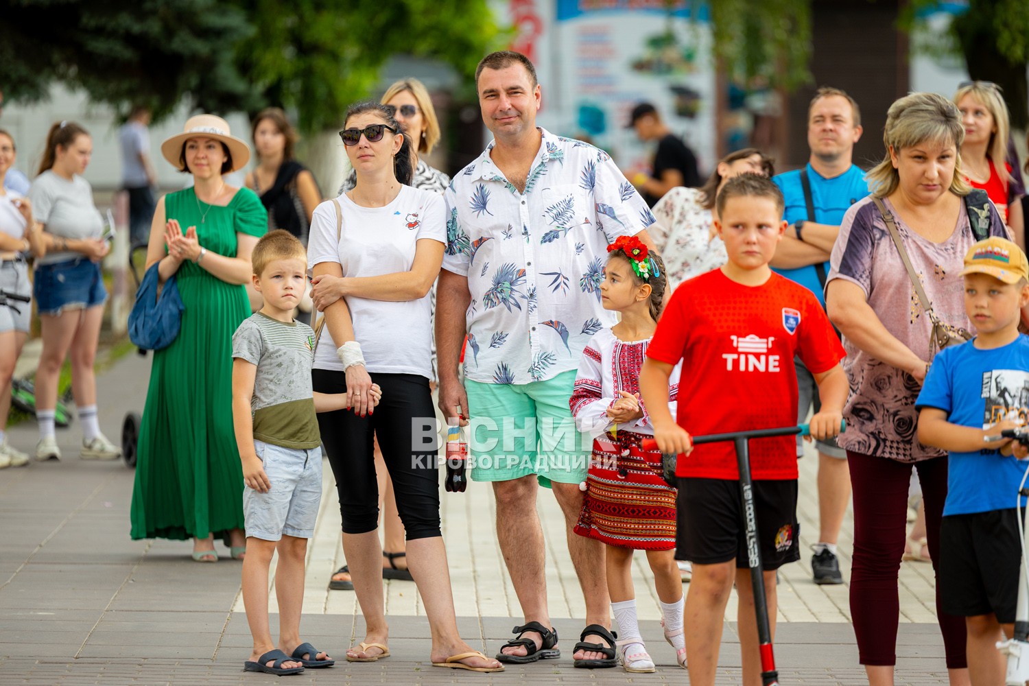 Знам’янка відзначила 156-й День народження міста Знам’янка відзначила 156-й День народження міста