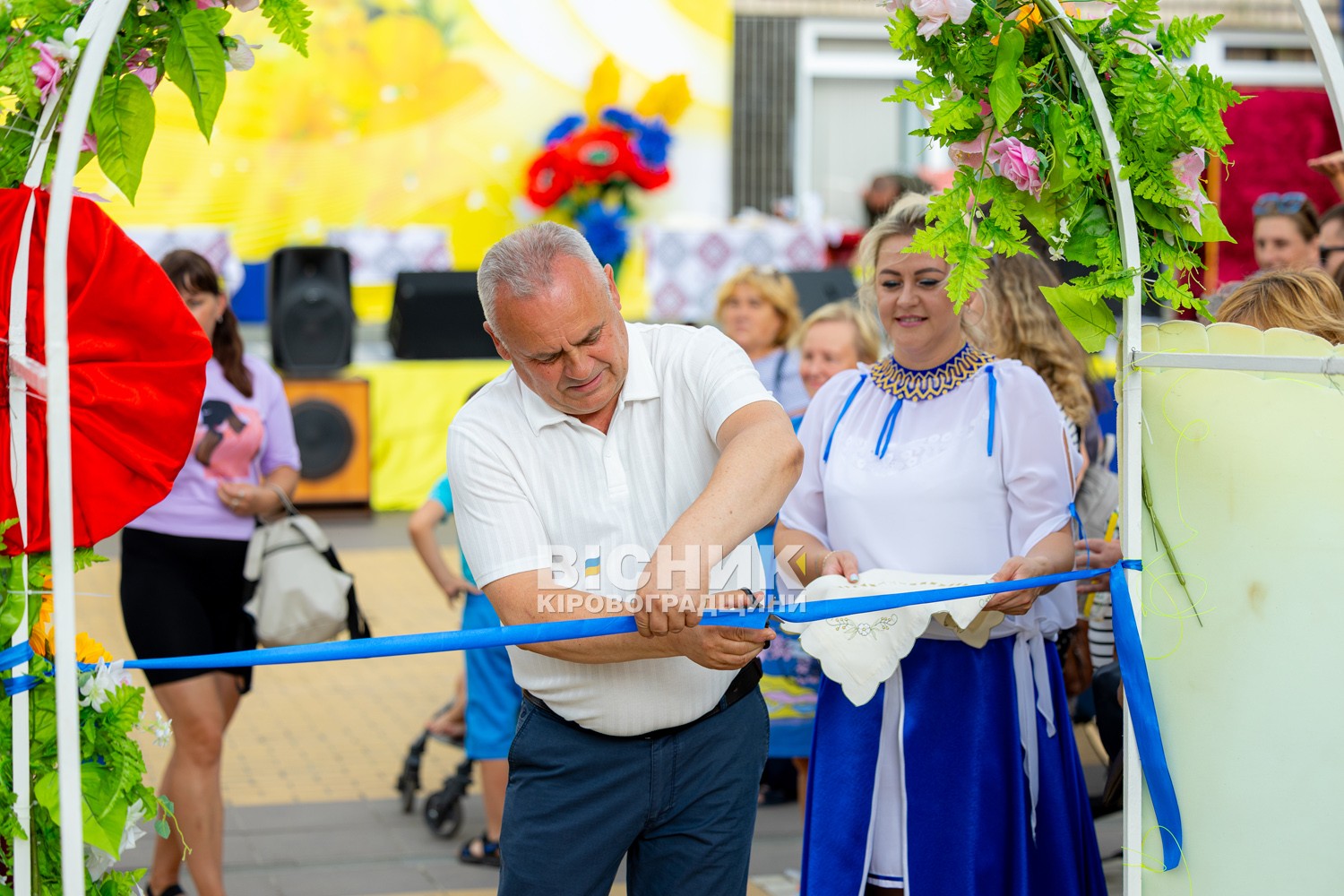 Знам’янка відзначила 156-й День народження міста Знам’янка відзначила 156-й День народження міста