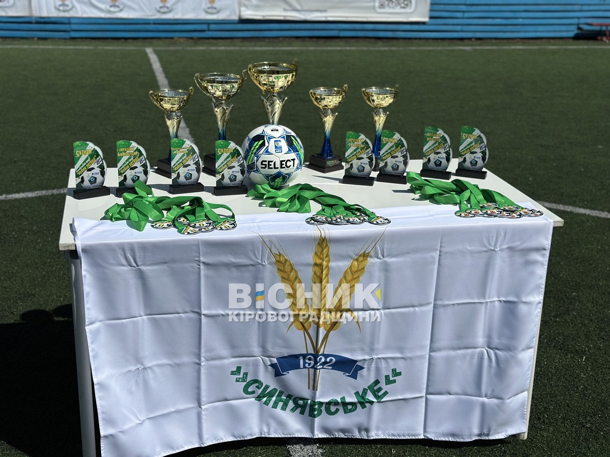 Ветерани "Металурга" привезли два кубки до Світловодська