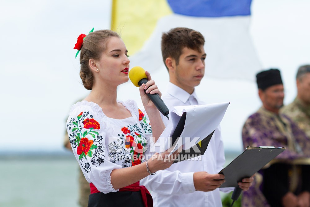 У Світловодську відкрили пам’ятник «Борцям за Волю та Незалежність України»