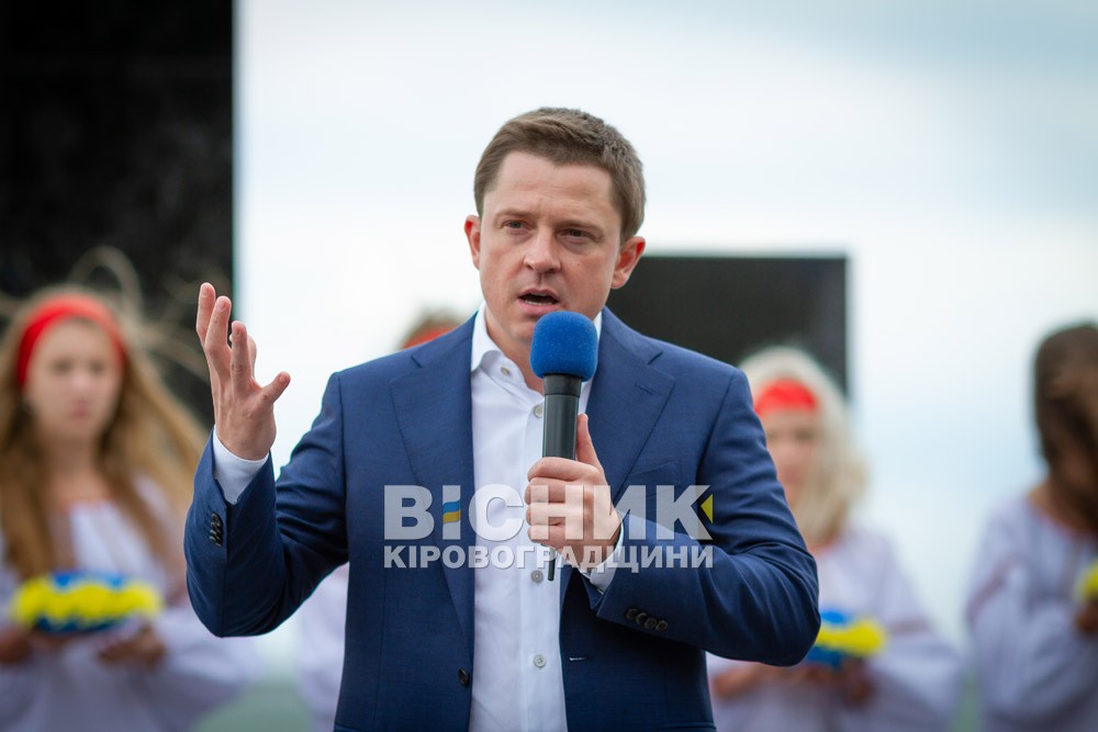 У Світловодську відкрили пам’ятник «Борцям за Волю та Незалежність України»