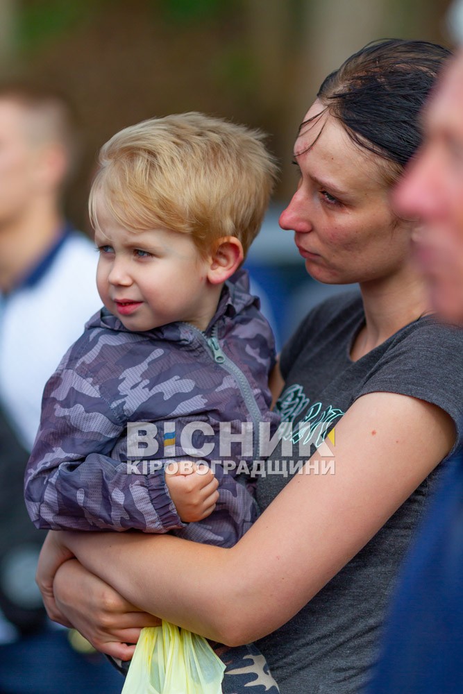 У Світловодську відкрили пам’ятник «Борцям за Волю та Незалежність України»