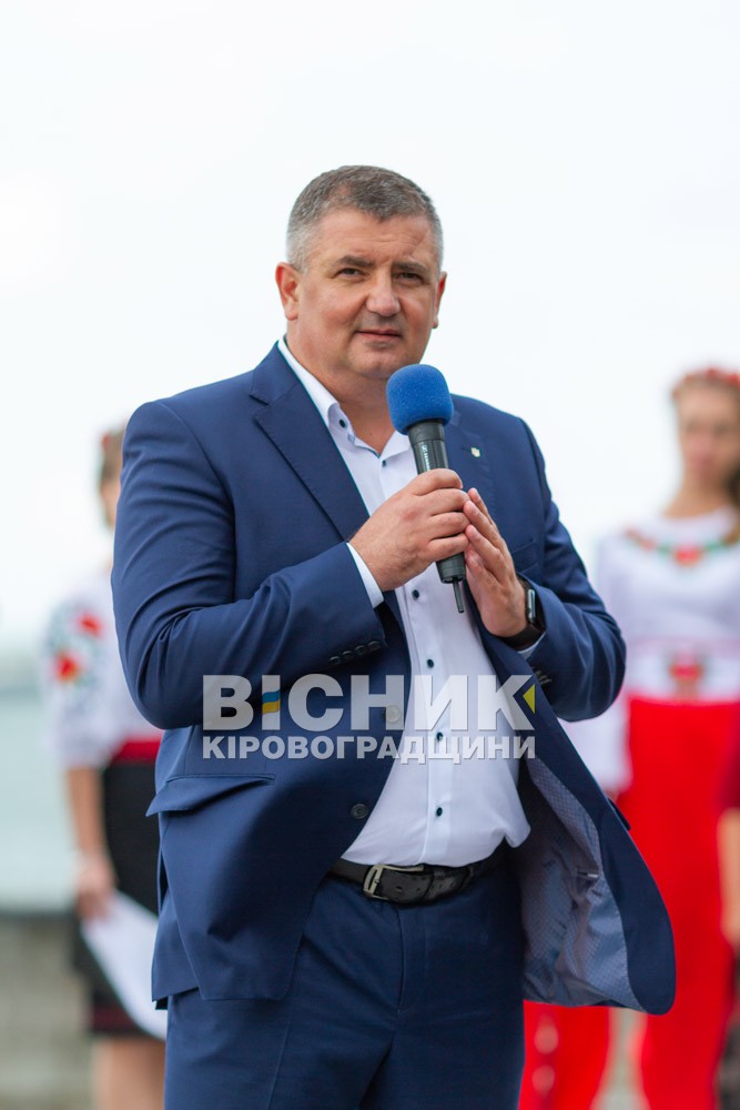 У Світловодську відкрили пам’ятник «Борцям за Волю та Незалежність України»