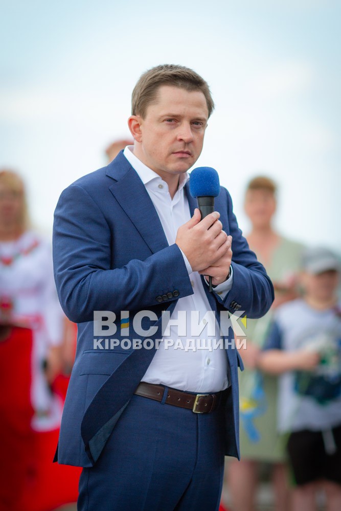 У Світловодську відкрили пам’ятник «Борцям за Волю та Незалежність України»