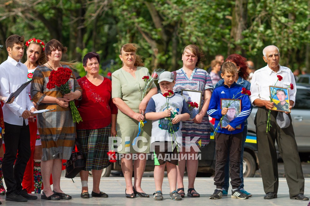 У Світловодську відкрили пам’ятник «Борцям за Волю та Незалежність України»