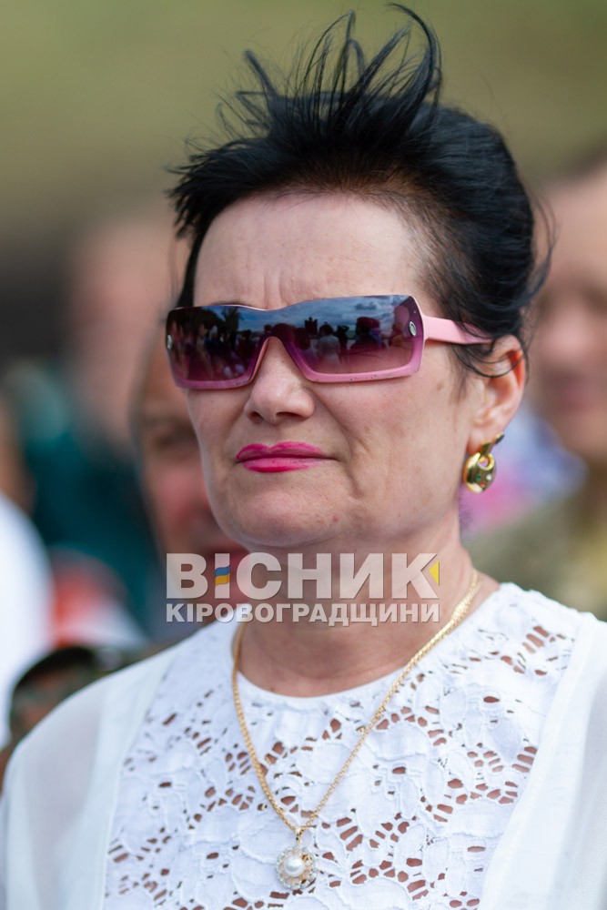 У Світловодську відкрили пам’ятник «Борцям за Волю та Незалежність України»