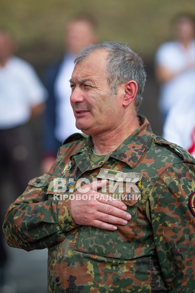 У Світловодську відкрили пам’ятник «Борцям за Волю та Незалежність України»