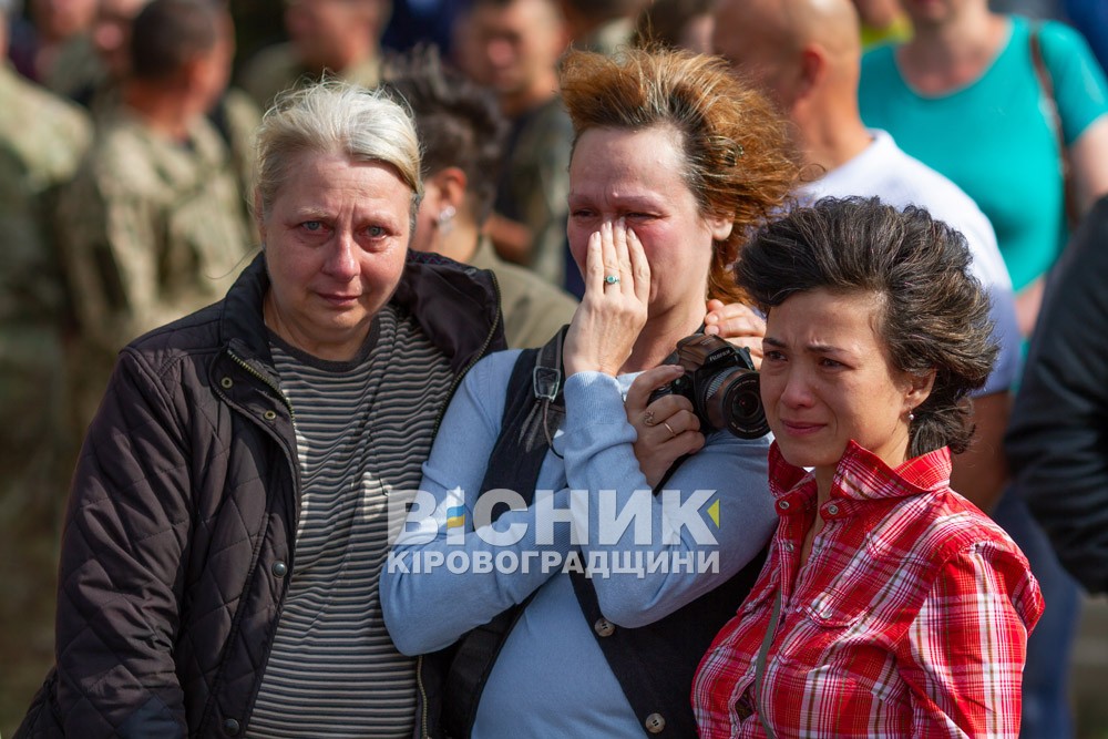 У Світловодську відкрили пам’ятник «Борцям за Волю та Незалежність України»