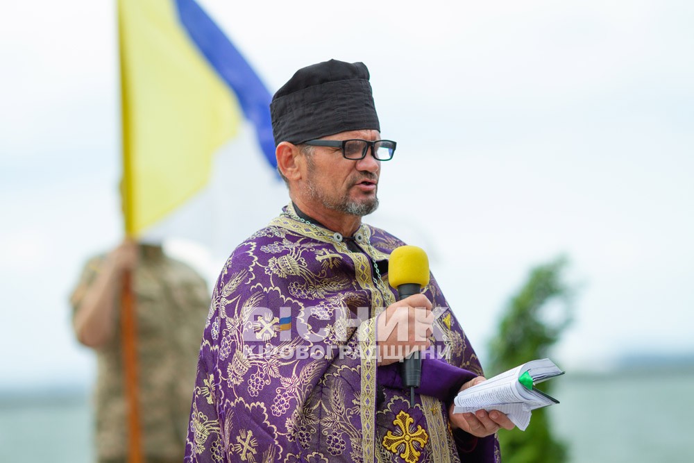 У Світловодську відкрили пам’ятник «Борцям за Волю та Незалежність України»