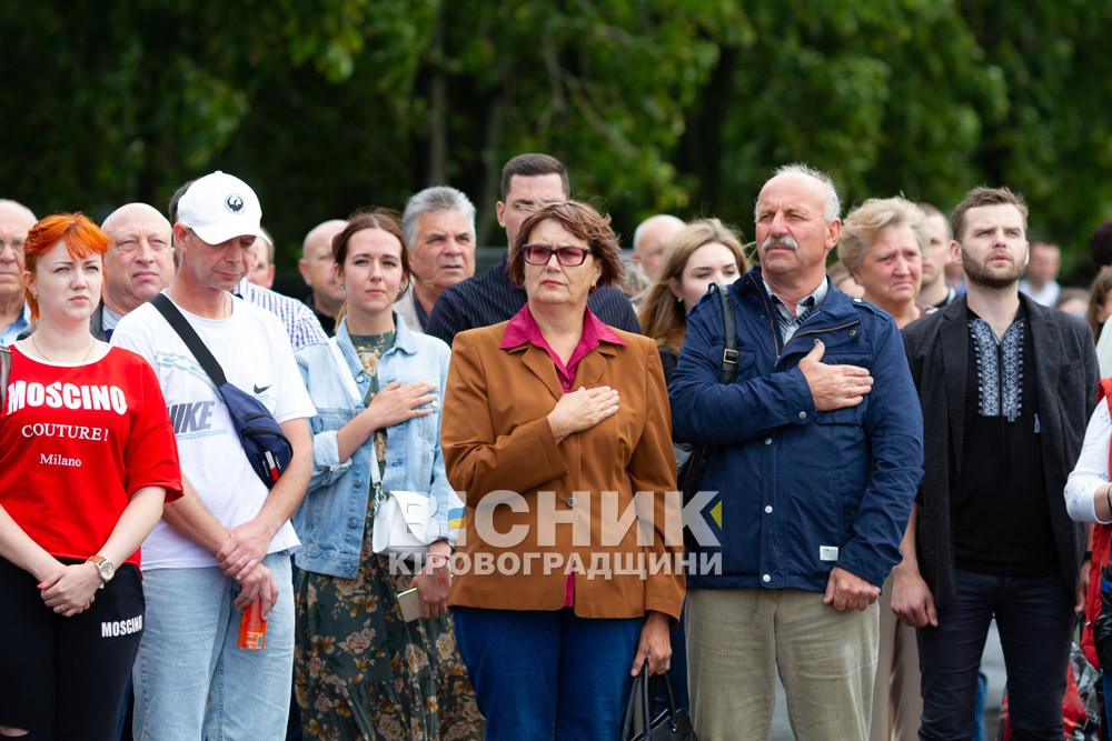 У Світловодську відкрили пам’ятник «Борцям за Волю та Незалежність України»