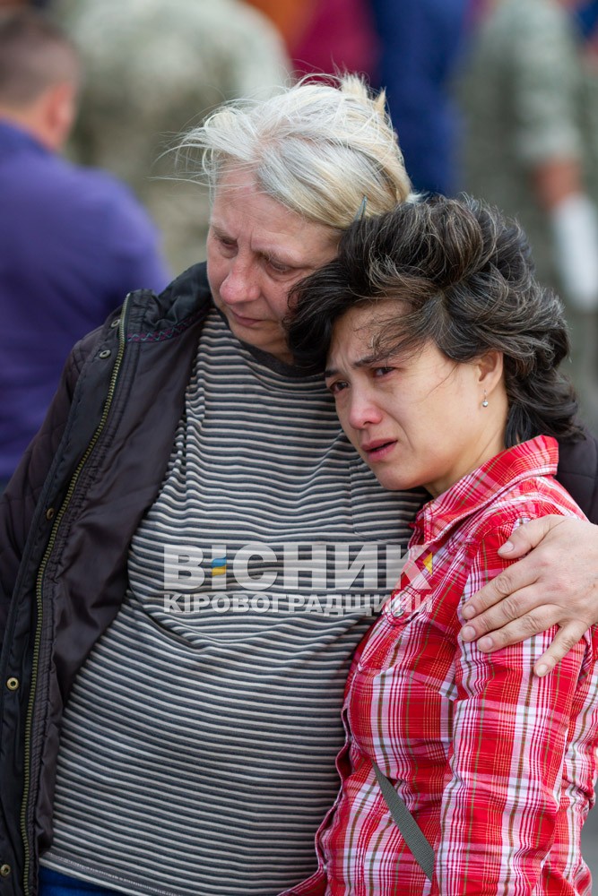 У Світловодську відкрили пам’ятник «Борцям за Волю та Незалежність України»