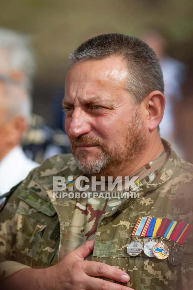 У Світловодську відкрили пам’ятник «Борцям за Волю та Незалежність України»