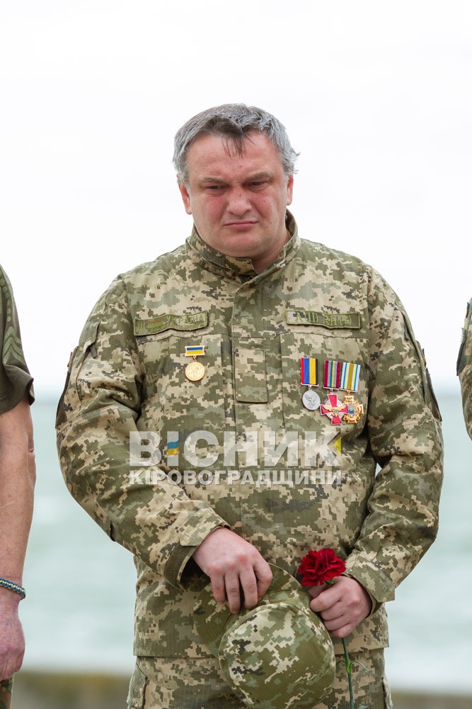 У Світловодську відкрили пам’ятник «Борцям за Волю та Незалежність України»