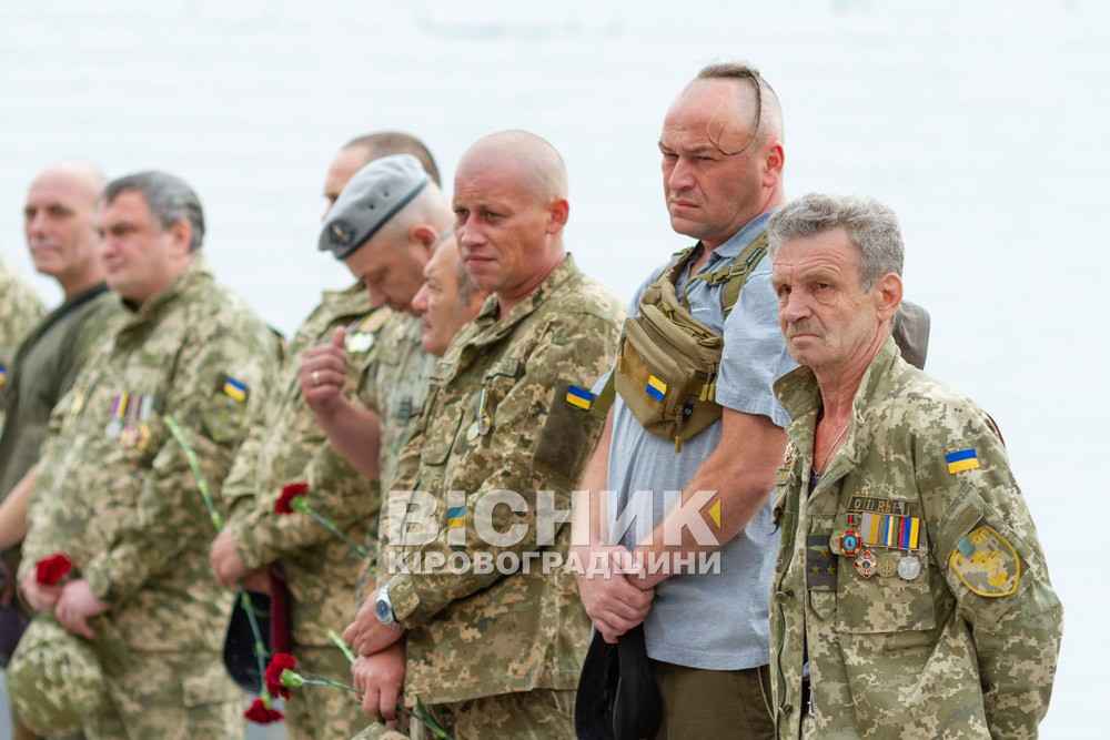 У Світловодську відкрили пам’ятник «Борцям за Волю та Незалежність України»