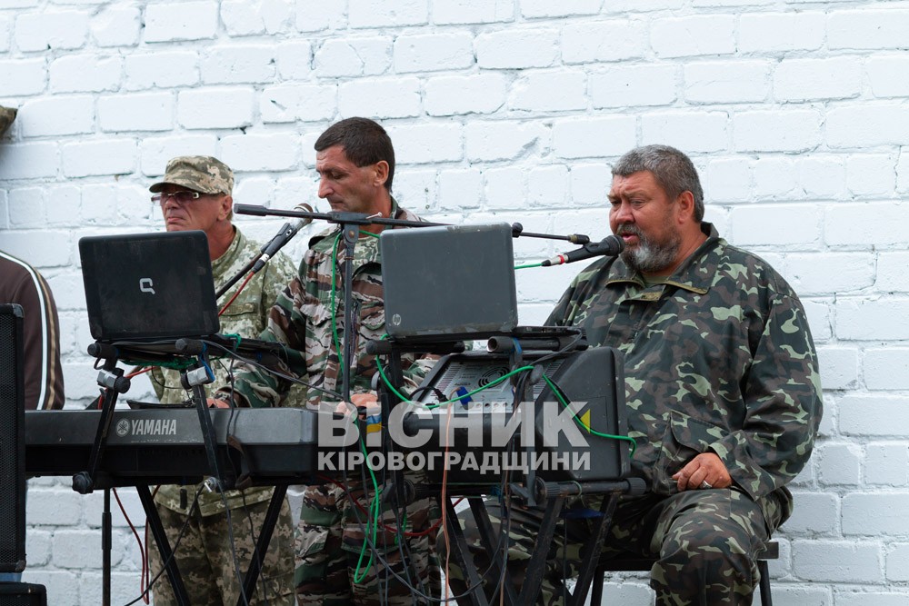 У Світловодську відкрили пам’ятник «Борцям за Волю та Незалежність України»