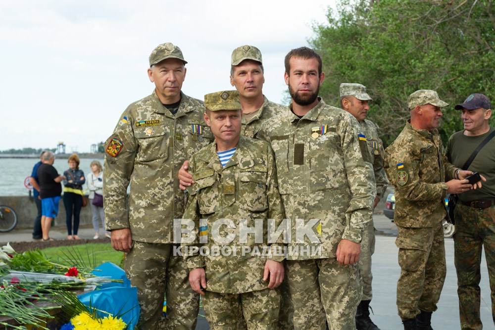 У Світловодську відкрили пам’ятник «Борцям за Волю та Незалежність України»