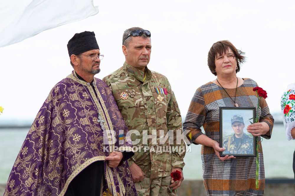 У Світловодську відкрили пам’ятник «Борцям за Волю та Незалежність України»