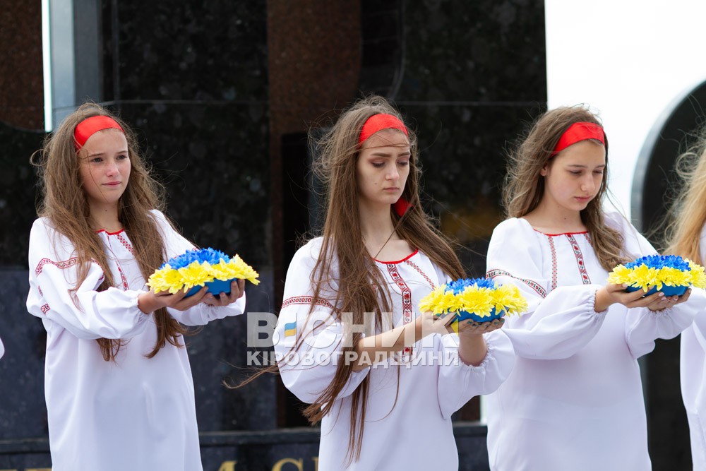 У Світловодську відкрили пам’ятник «Борцям за Волю та Незалежність України»