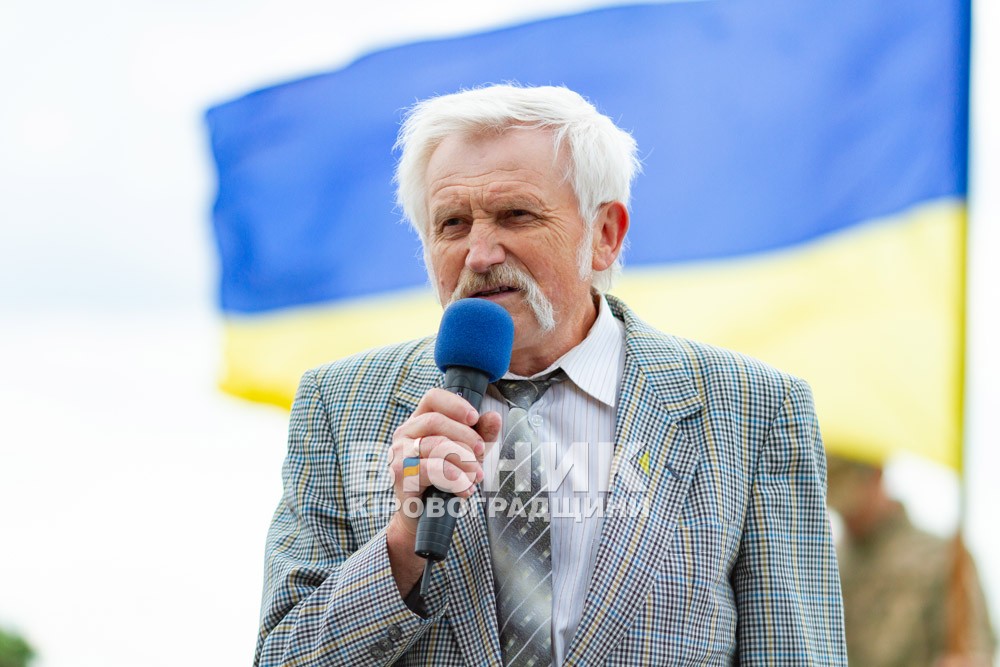 У Світловодську відкрили пам’ятник «Борцям за Волю та Незалежність України»