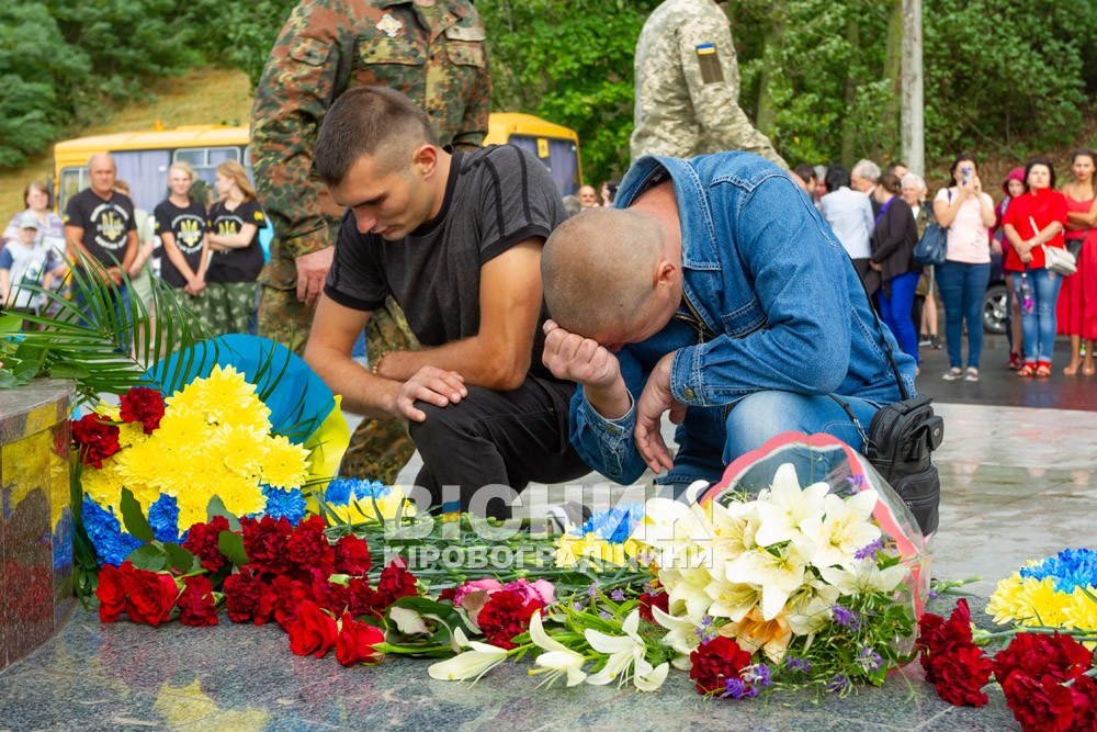 У Світловодську відкрили пам’ятник «Борцям за Волю та Незалежність України»