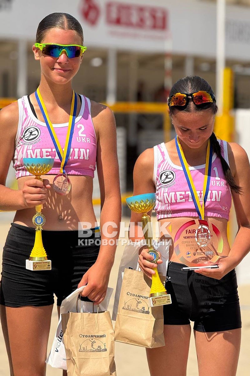 Дар’я Орлик і Дарія Біда — чемпіонки України з пляжного волейболу Дар’я Орлик і Дарія Біда — чемпіонки України з пляжного волейболу