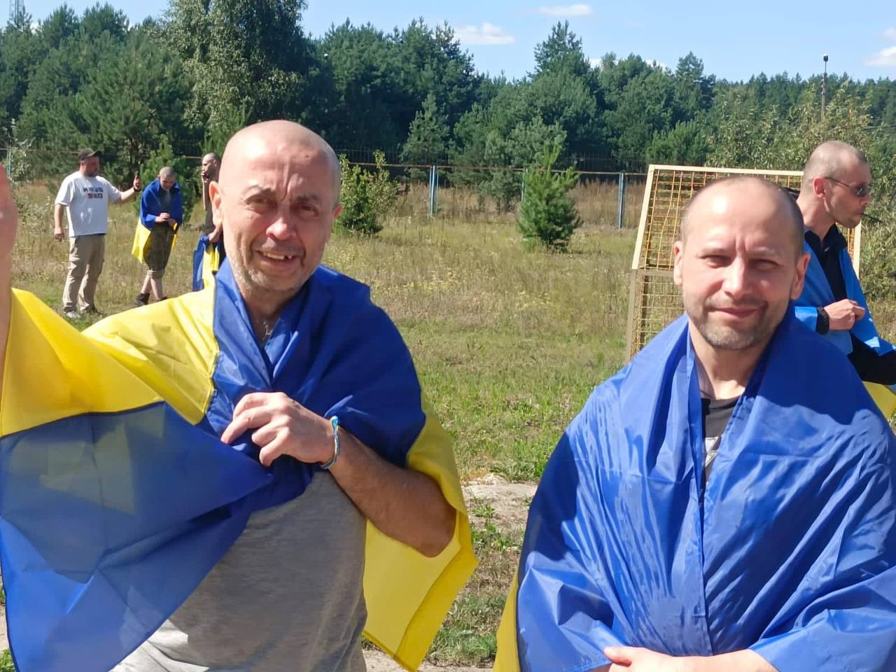 84 українці повернулися з полону, серед них — утримувані з 2014 року 84 українці повернулися з полону, серед них — утримувані з 2014 року