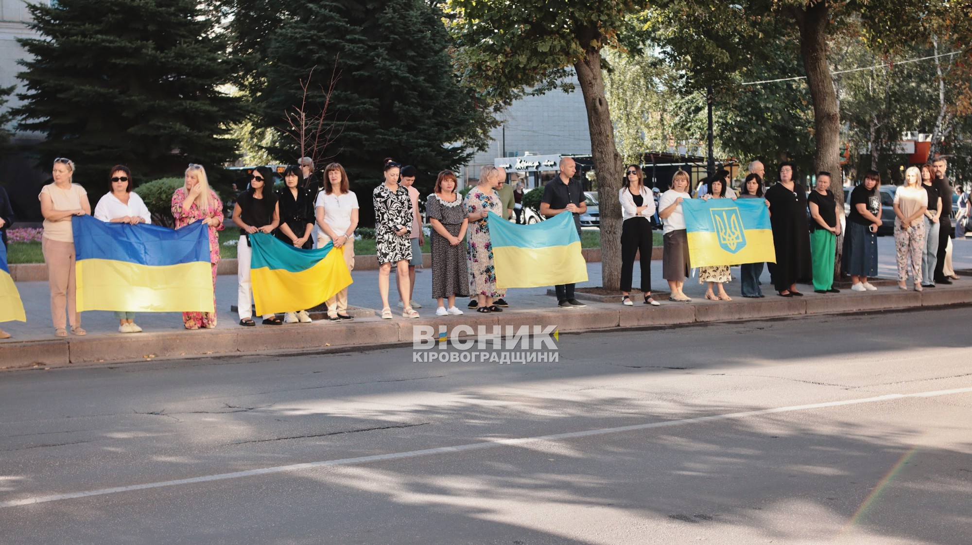 Кропивницький попрощався з трьома героями Кропивницький попрощався з трьома героями