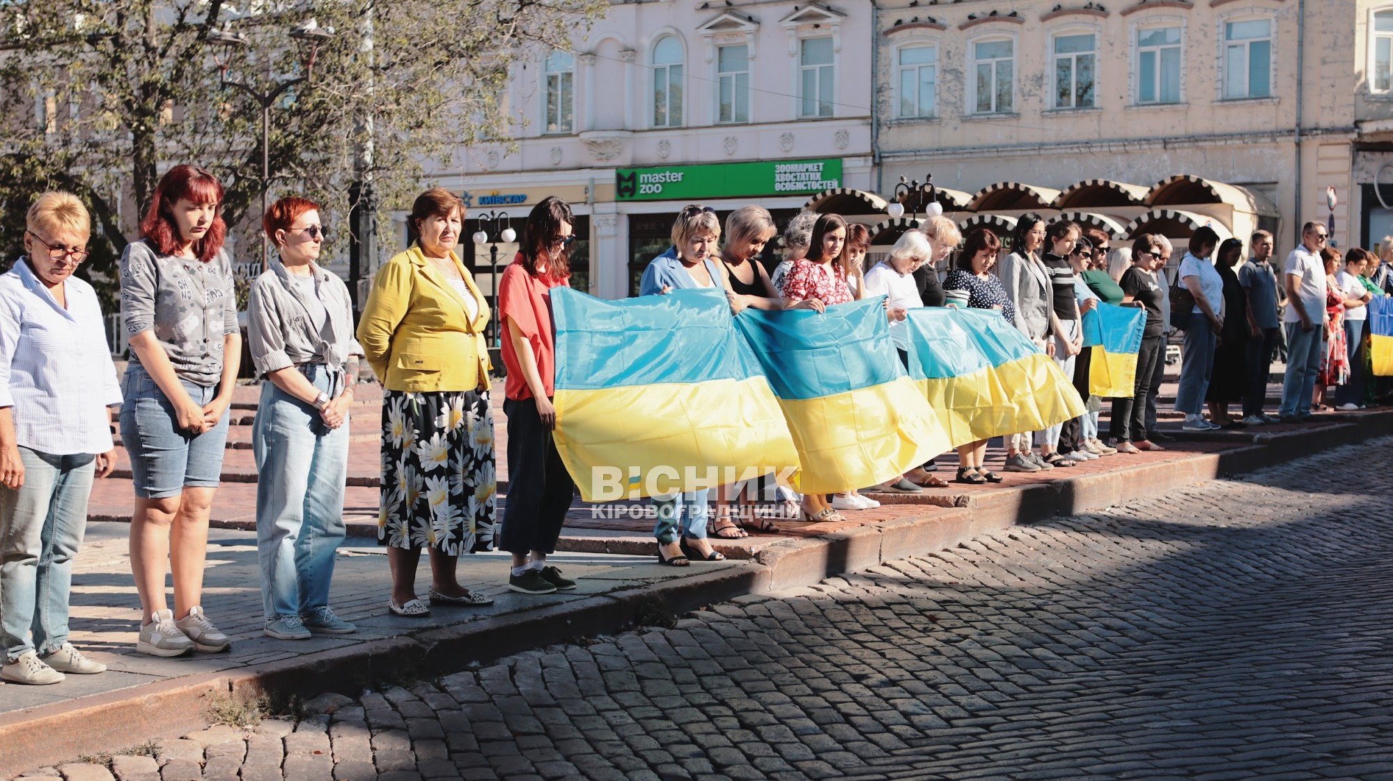 Кропивницький попрощався з трьома героями Кропивницький попрощався з трьома героями