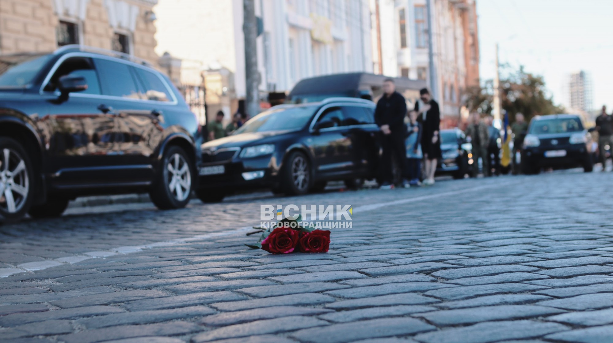 Кропивницький попрощався з трьома героями Кропивницький попрощався з трьома героями