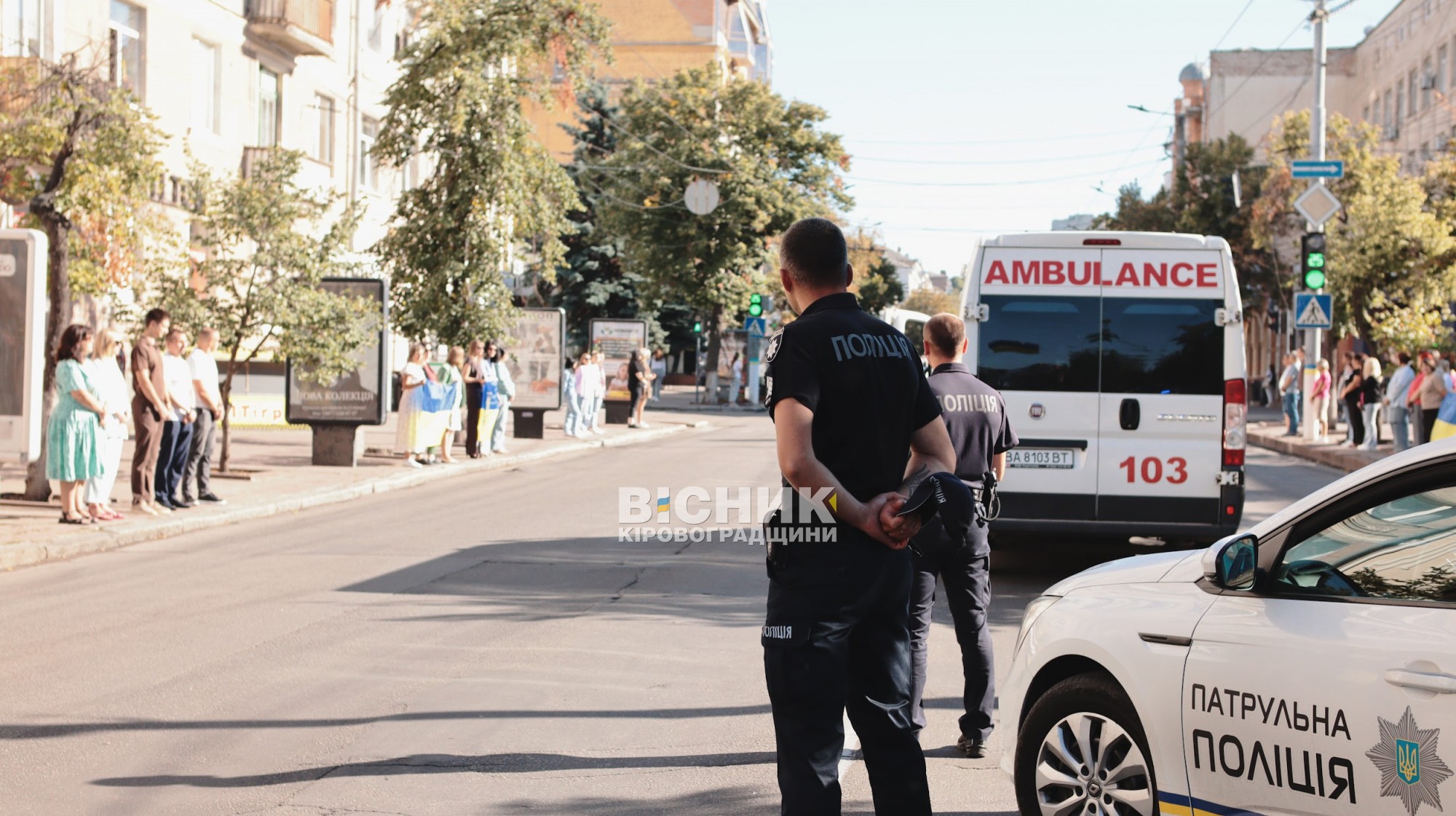 Кропивницький попрощався з трьома героями Кропивницький попрощався з трьома героями